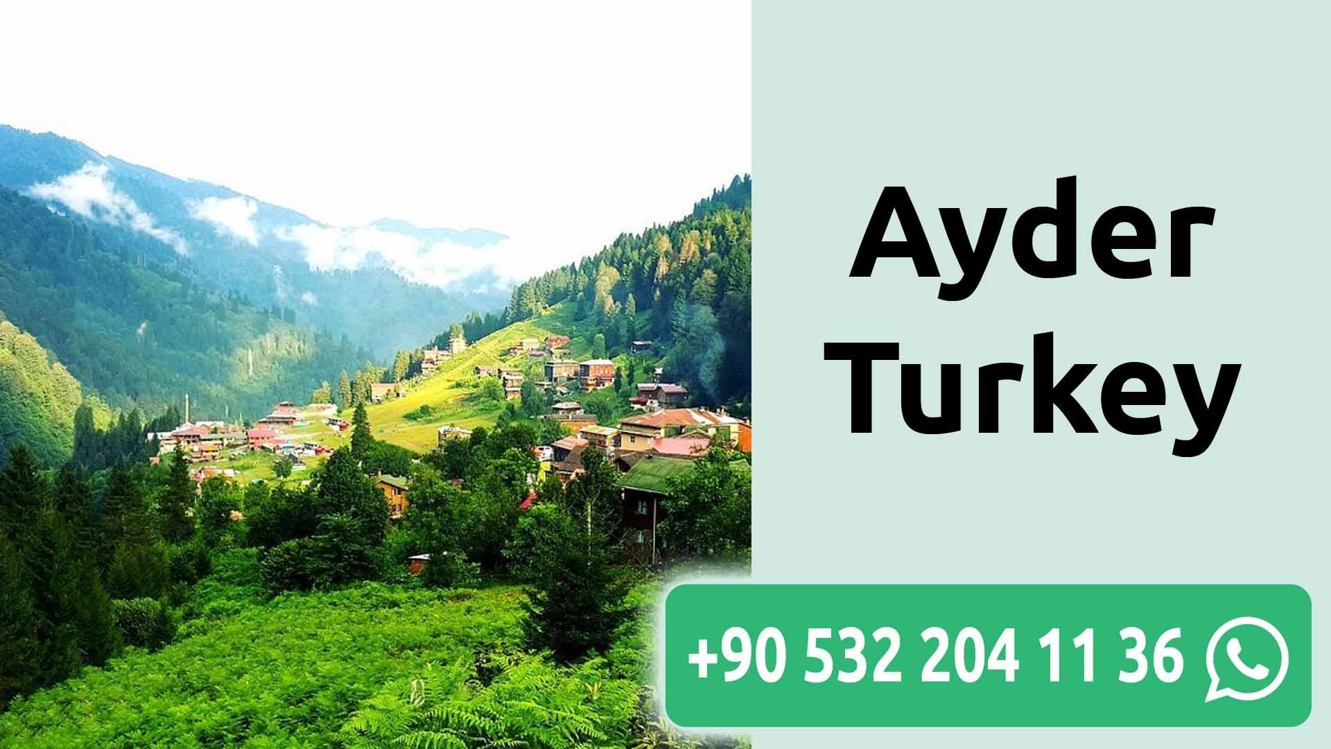 Ayder Turkey Ayder Turkey